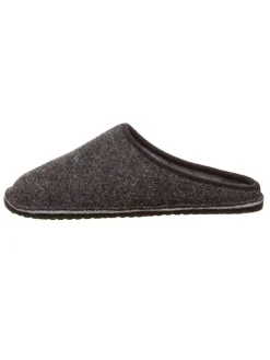 Hausschuhe "Franzi" in Anthrazit