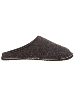 Hausschuhe "Franzi" in Anthrazit