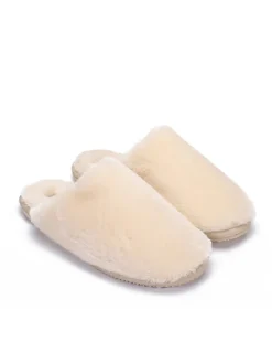 Hausschuhe "Fraya" in Weiß