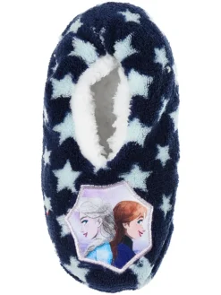 Hausschuhe "Frozen" in Dunkelblau