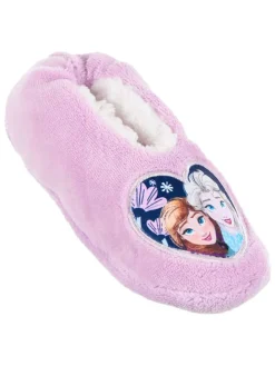 Hausschuhe "Frozen" in Lila