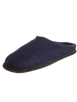 Hausschuhe "Grainau" in Dunkelblau