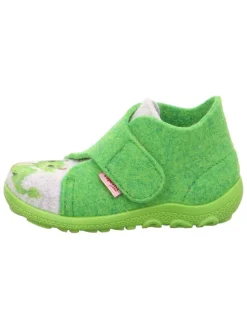 Hausschuhe "Happy Octi" in Grün