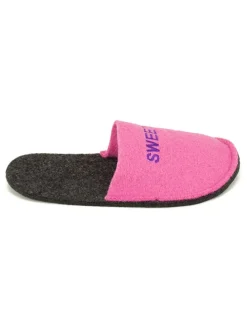 Hausschuhe "Happy *Sweet - Heart*" in Pink