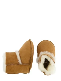 Hausschuhe Hay Baby Bootie in Cognac