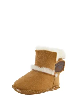 Hausschuhe Hay Baby Bootie in Cognac