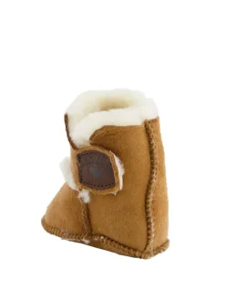 Hausschuhe Hay Baby Bootie in Cognac
