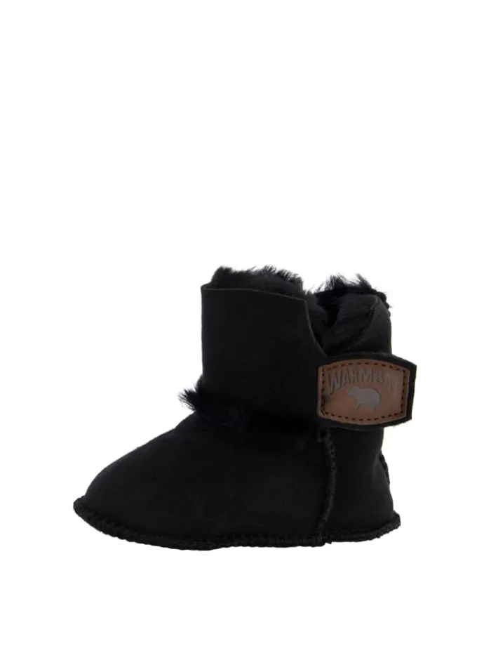Hausschuhe Hay Baby Bootie in Black