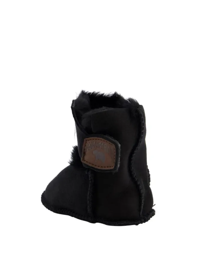 Hausschuhe Hay Baby Bootie in Black