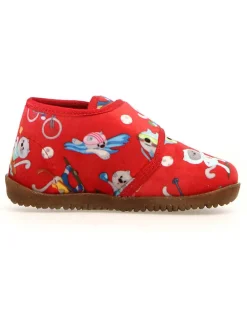 Hausschuhe "Home" in Rot