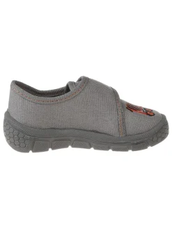 Hausschuhe "Honey" in Grau