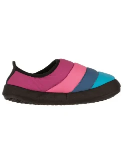 Hausschuhe "Hut Mule XT" in Pink/ Blau
