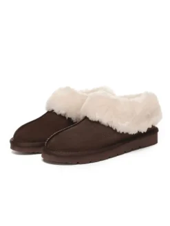 Hausschuhe Ibis in Schokolade