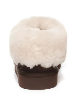 Hausschuhe Ibis in Schokolade