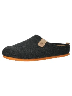 Hausschuhe in Anthrazit