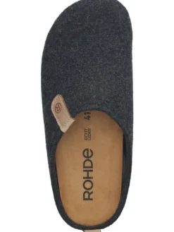 Hausschuhe in Anthrazit