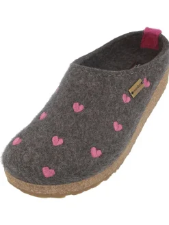 Hausschuhe in Anthrazit