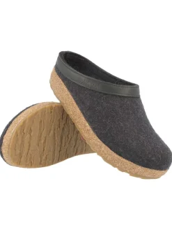 Hausschuhe in Anthrazit