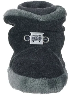 Hausschuhe in Anthrazit