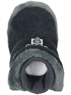 Hausschuhe in Anthrazit