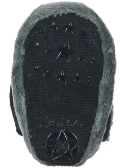 Hausschuhe in Anthrazit