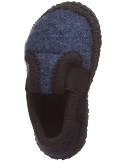 Hausschuhe in Blau