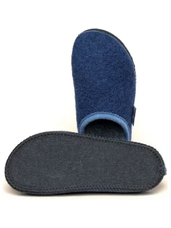 Hausschuhe in Blau