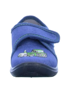 Hausschuhe in Blau