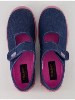 Hausschuhe in Blau