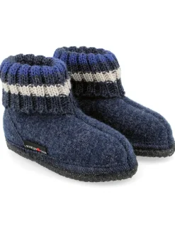 Hausschuhe in Blau