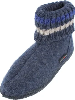 Hausschuhe in Blau