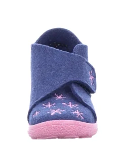 Hausschuhe in Blau