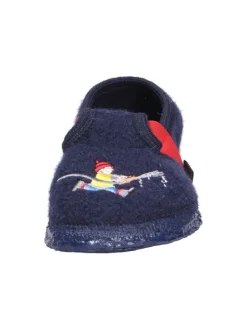 Hausschuhe in blau