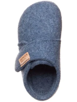 Hausschuhe in Blau