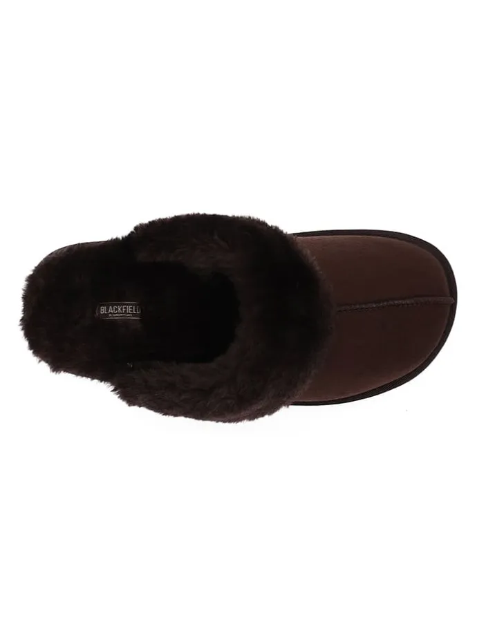 Hausschuhe in Braun