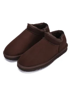 Hausschuhe in Braun