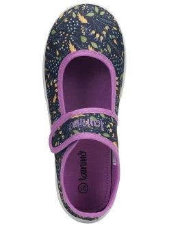 Hausschuhe in Dunkelblau