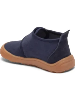 Hausschuhe in Dunkelblau
