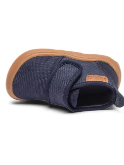 Hausschuhe in Dunkelblau