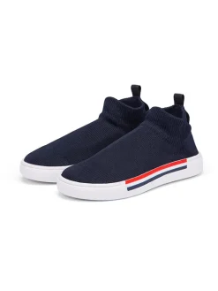 Hausschuhe in Dunkelblau