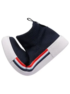 Hausschuhe in Dunkelblau