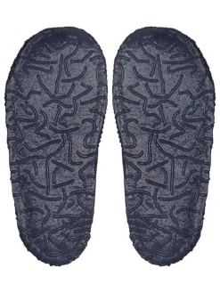 Hausschuhe in Dunkelblau