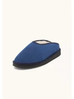 Hausschuhe in Dunkelblau