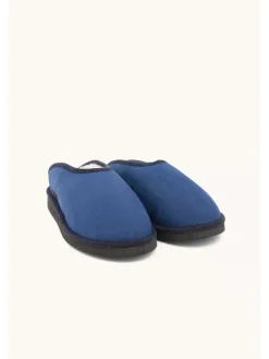 Hausschuhe in Dunkelblau