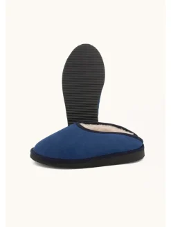 Hausschuhe in Dunkelblau