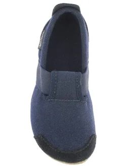 Hausschuhe in Dunkelblau