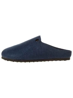 Hausschuhe in Dunkelblau