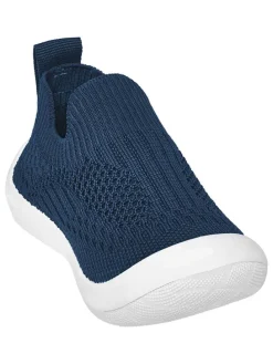 Hausschuhe in Dunkelblau