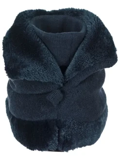 Hausschuhe in Dunkelblau