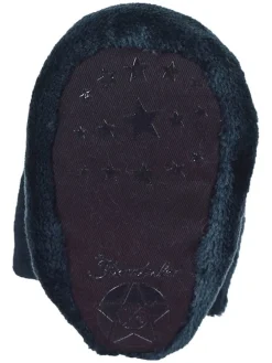 Hausschuhe in Dunkelblau